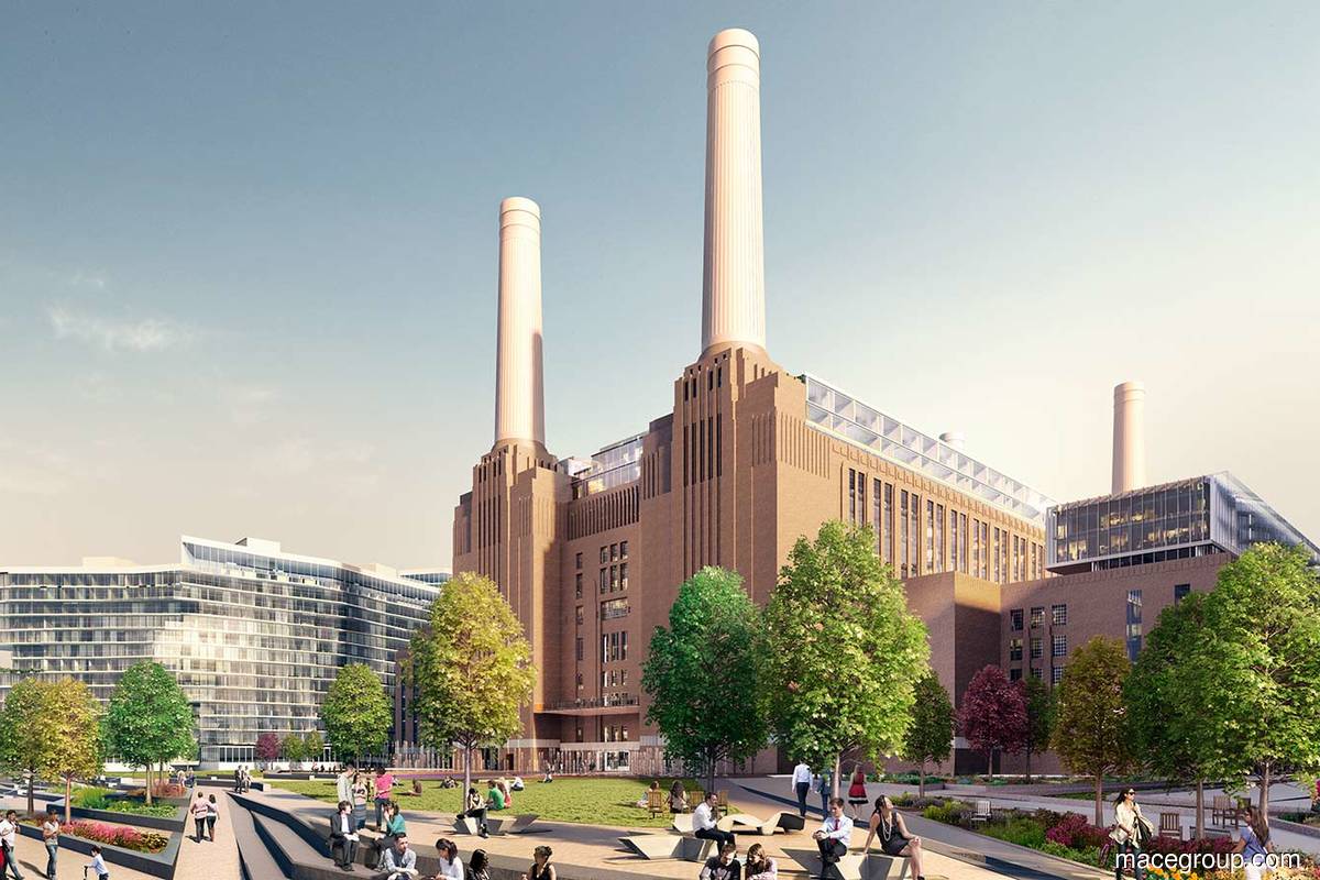 Second phase of London's Battersea Power Station to be opened to public next year